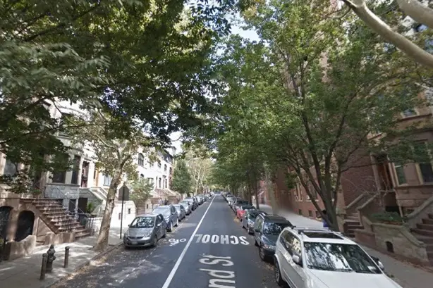 2nd Street, between 7th and 8th Avenues, in Park Slope